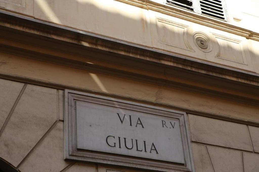 Апартаменти Casa De' Medici In Via Giulia Рим Екстер'єр фото