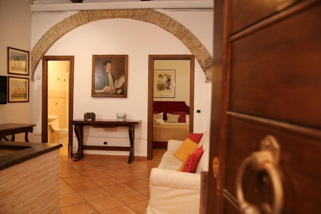 Апартаменти Casa De' Medici In Via Giulia Рим Екстер'єр фото