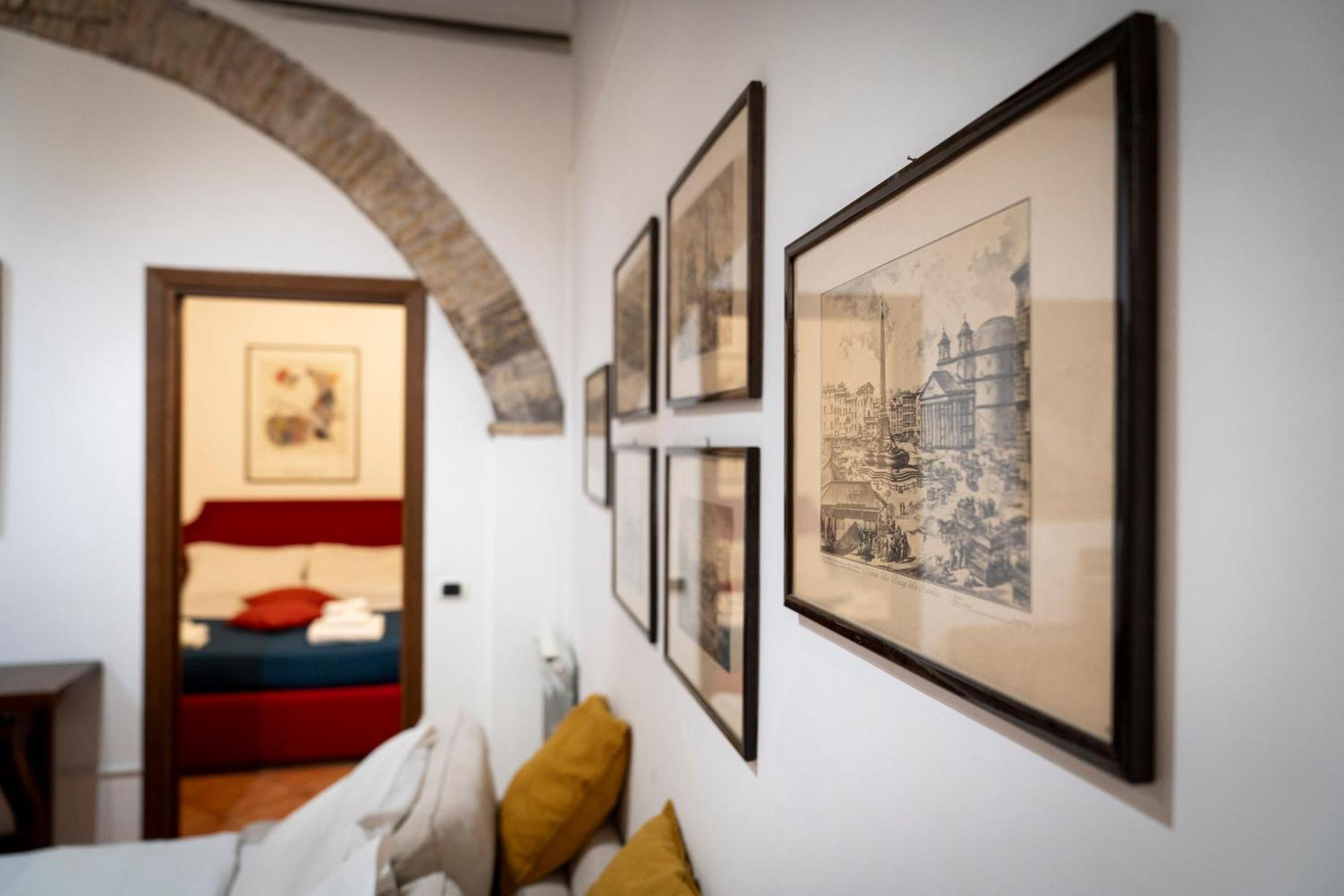 Апартаменти Casa De' Medici In Via Giulia Рим Екстер'єр фото