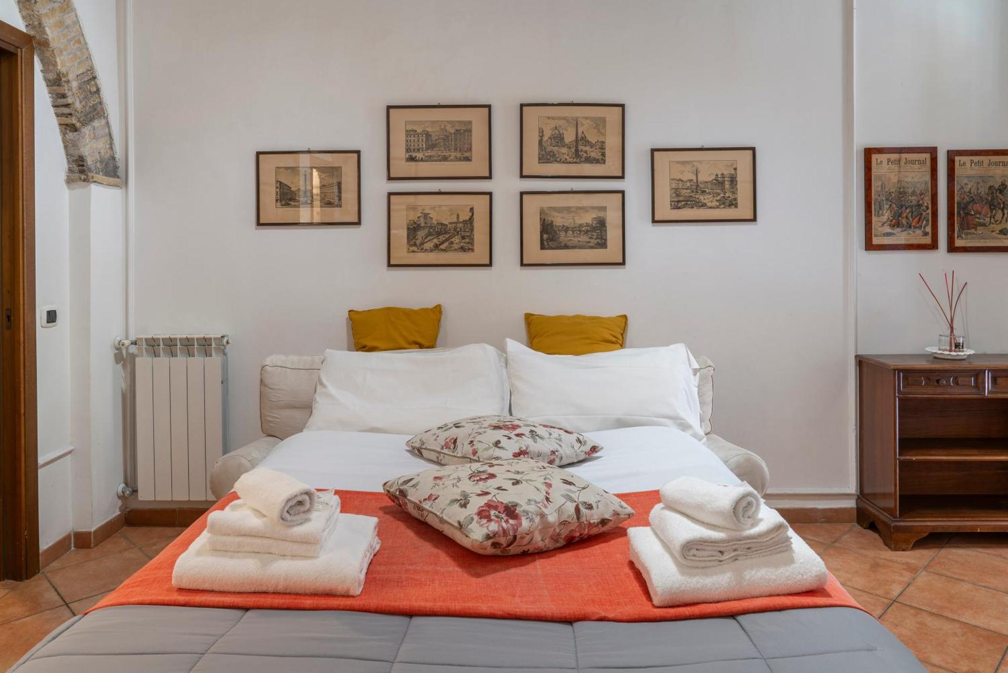 Апартаменти Casa De' Medici In Via Giulia Рим Екстер'єр фото