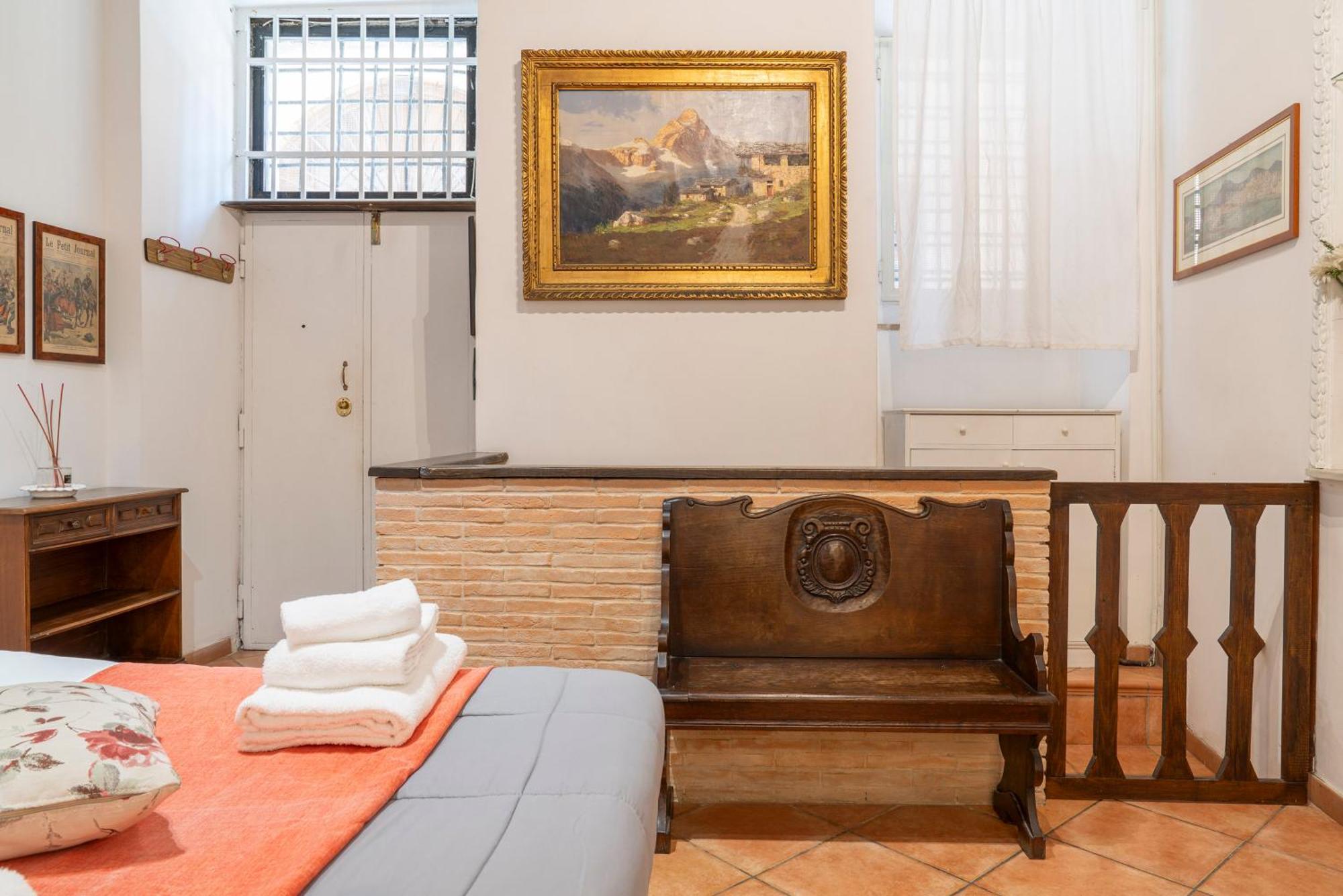 Апартаменти Casa De' Medici In Via Giulia Рим Екстер'єр фото