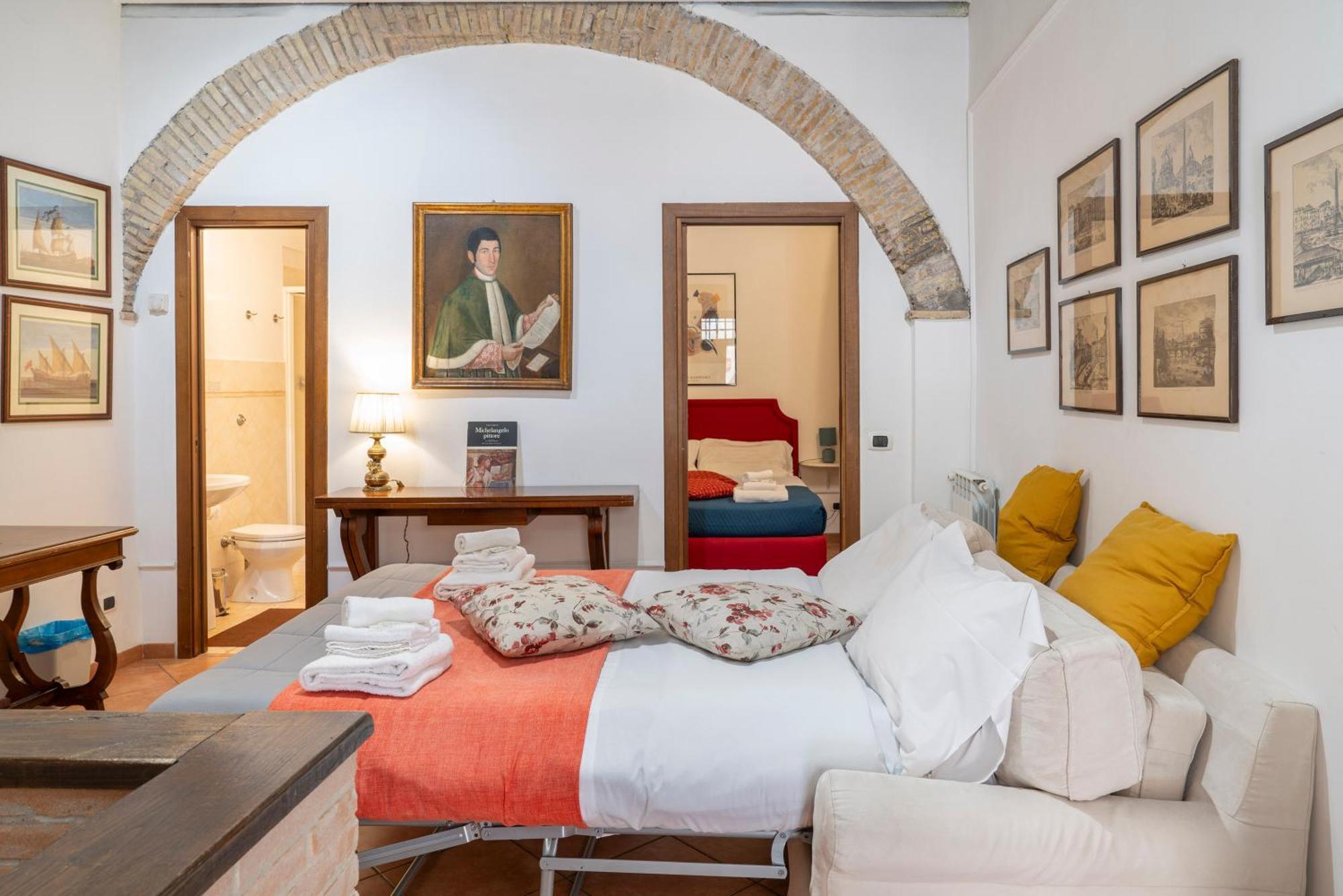 Апартаменти Casa De' Medici In Via Giulia Рим Екстер'єр фото