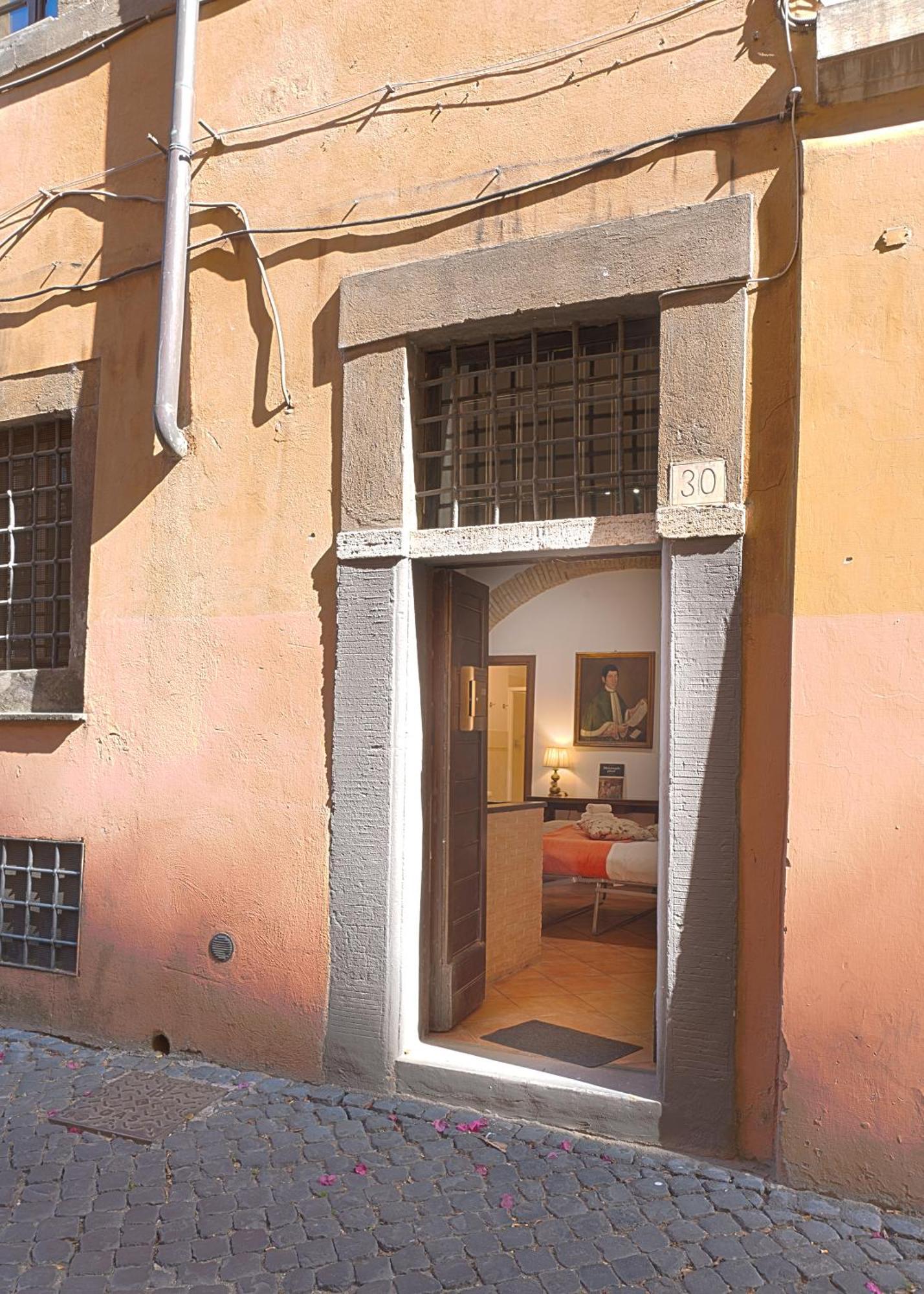 Апартаменти Casa De' Medici In Via Giulia Рим Екстер'єр фото