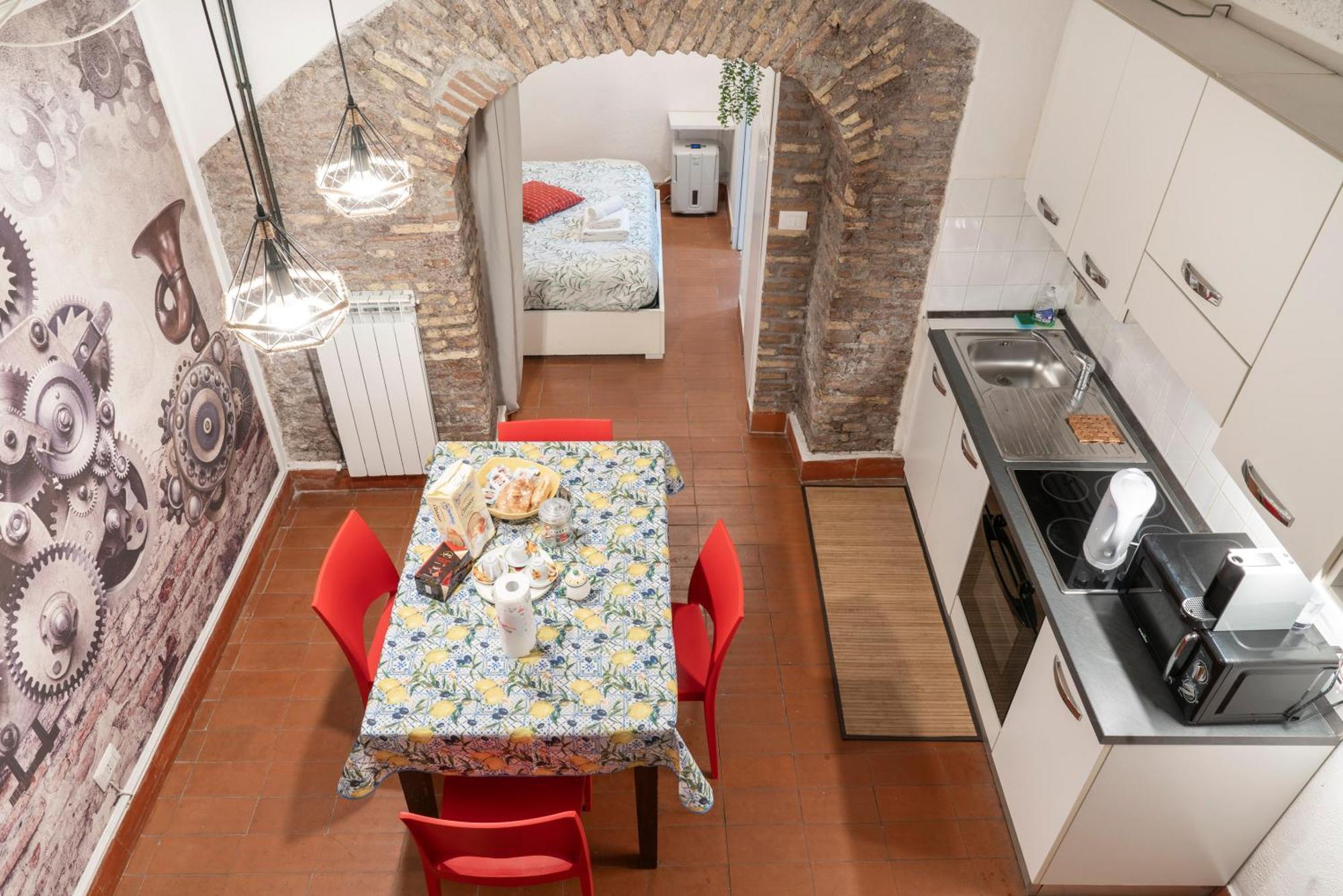 Апартаменти Casa De' Medici In Via Giulia Рим Екстер'єр фото